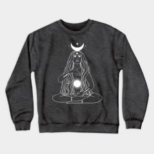 Moon Goddess Crewneck Sweatshirt